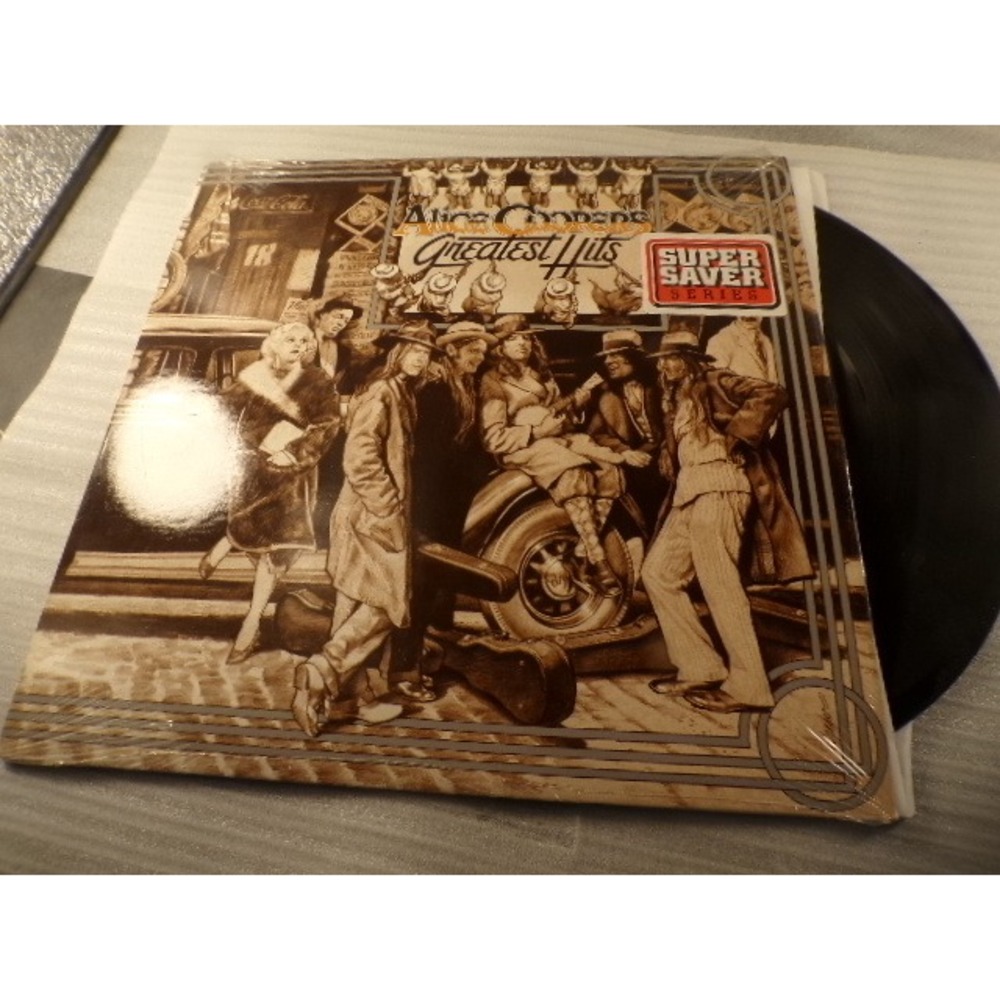 Alice Cooper Greatest Hits Vinyl LP Record Warner Bros Super Saver Series BSK